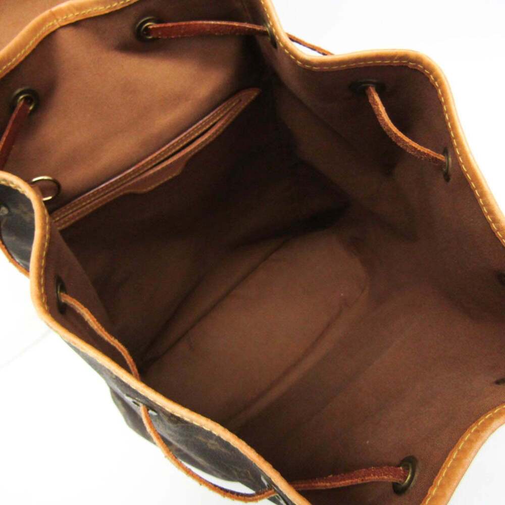 LOUIS VUITTON Brown Monogram Backpack - Picture 3 of 16
